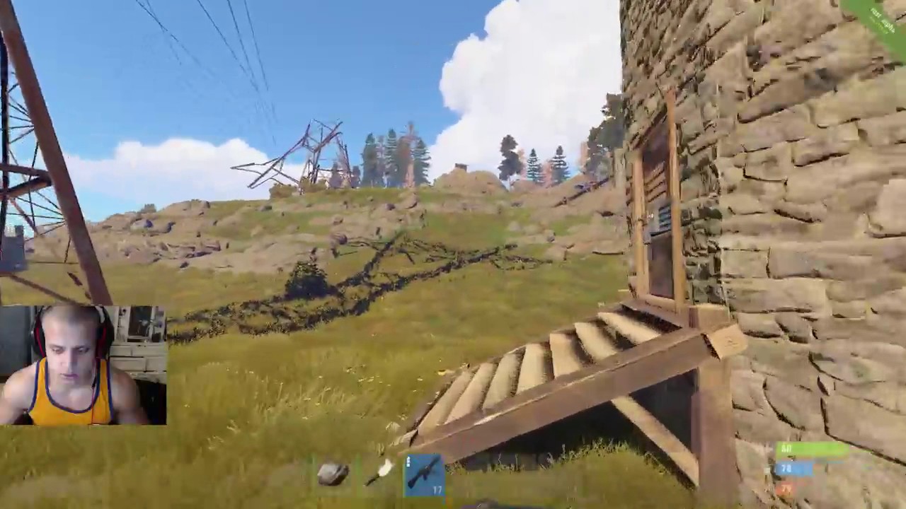TYLER1 PLAYS RUST WITH GREEKGODX (PART 2) [VOD: Jan 14, 2017]
