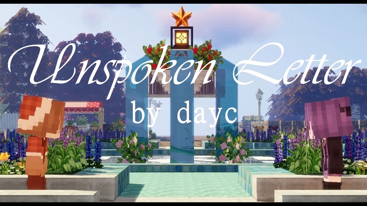 DayC - Unspoken Letter (Minecraft Music Video)