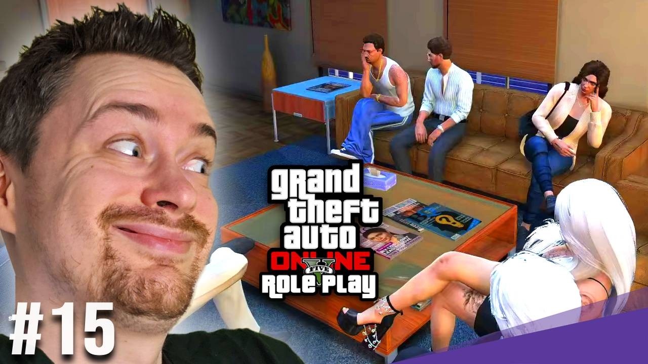 GTA V RP | #15 | 30.12.2025 | @Herdyn