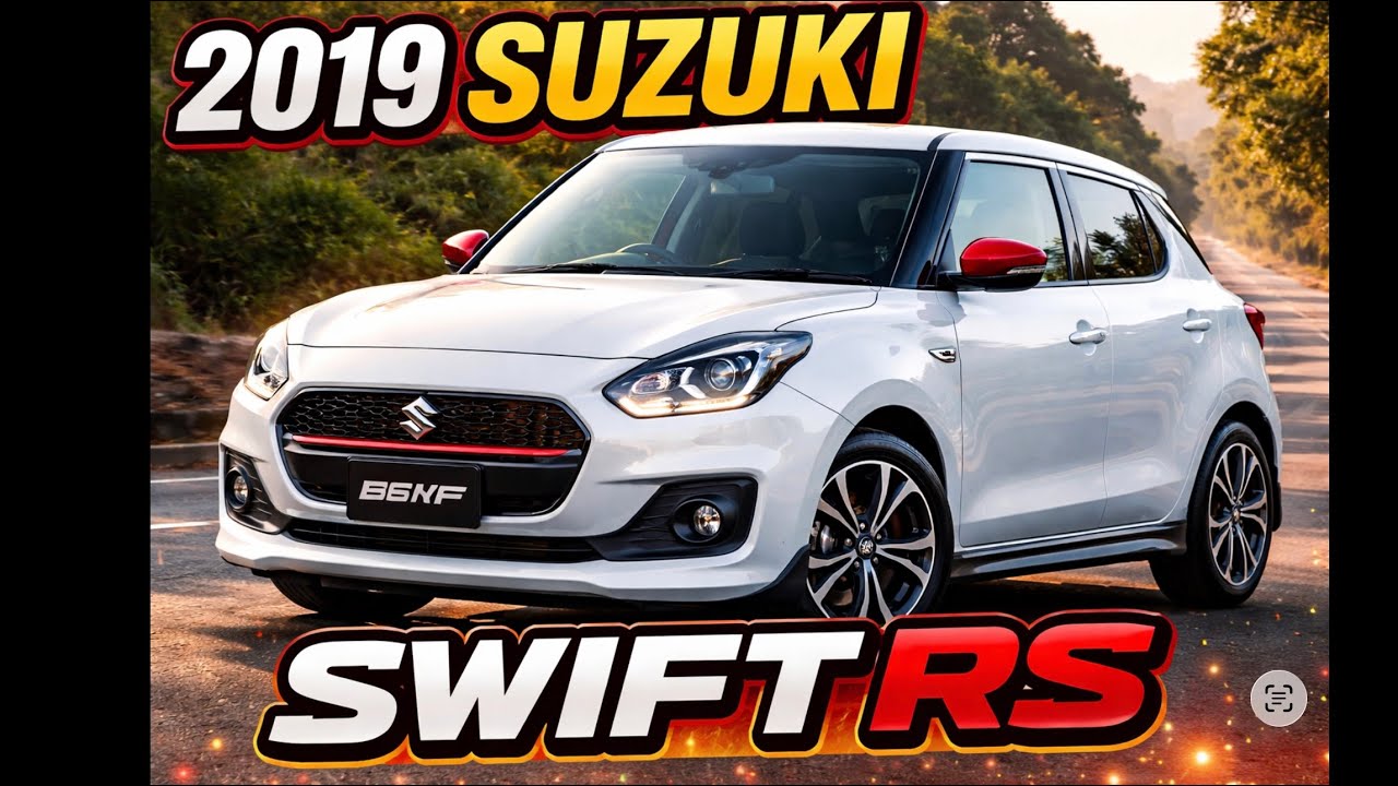 Shopping for a 2019 Suzuki Swift RS in Mombasa
