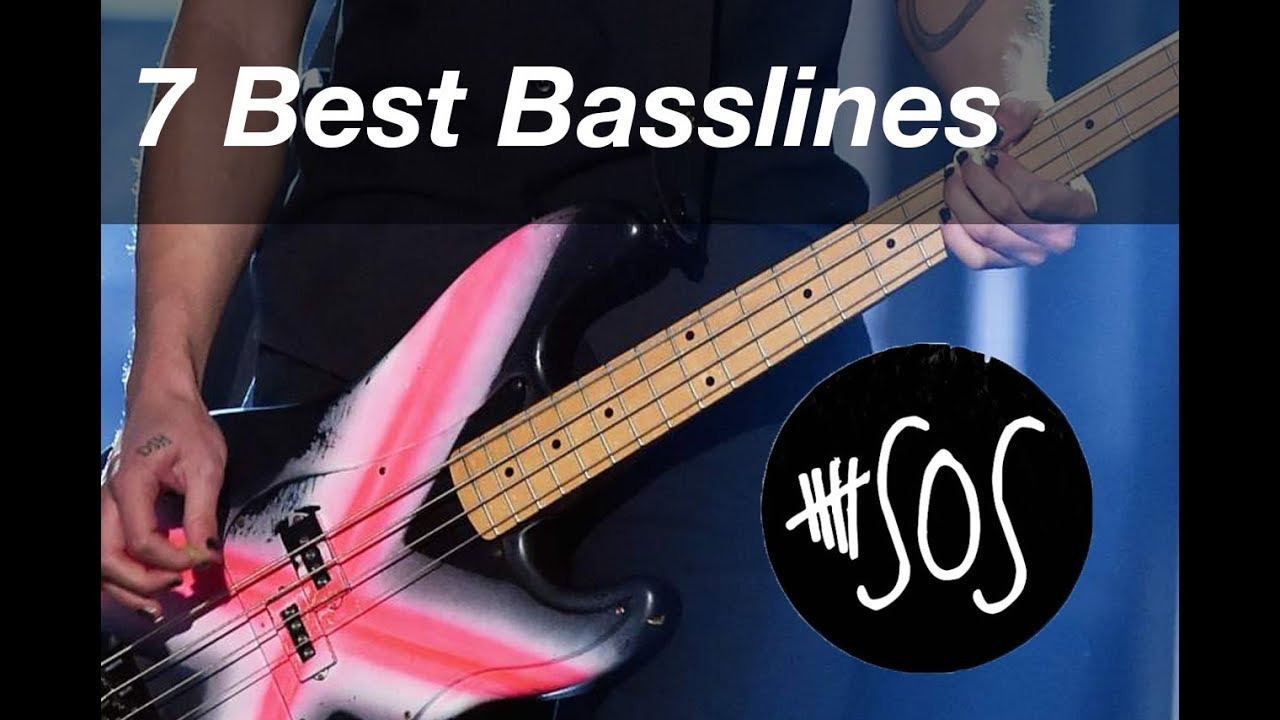 7 Best 5 Seconds of Summer Bass Lines