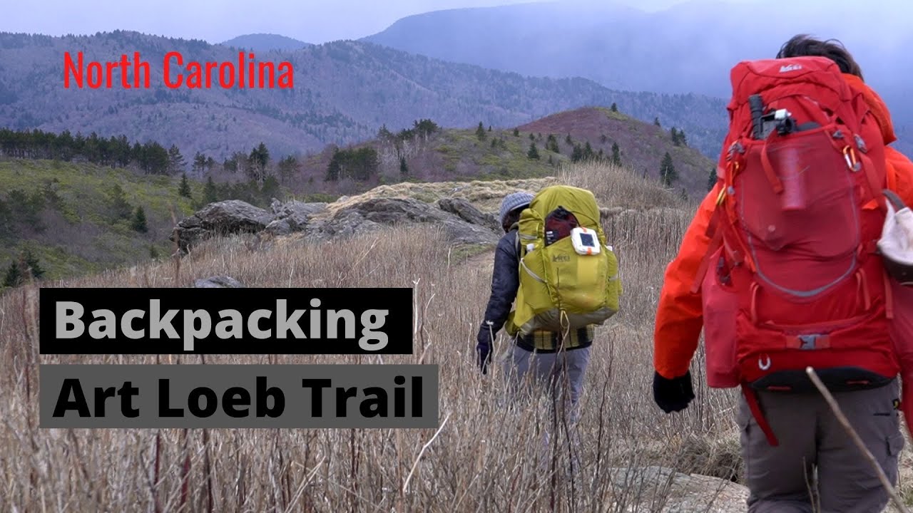 Backpacking Art Loeb Trail | Pisgah National Forest NC