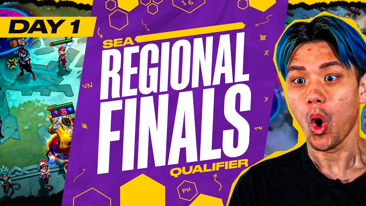 Road to SEA Finals Day 1 VOD Party | Frodan Set 10 VOD