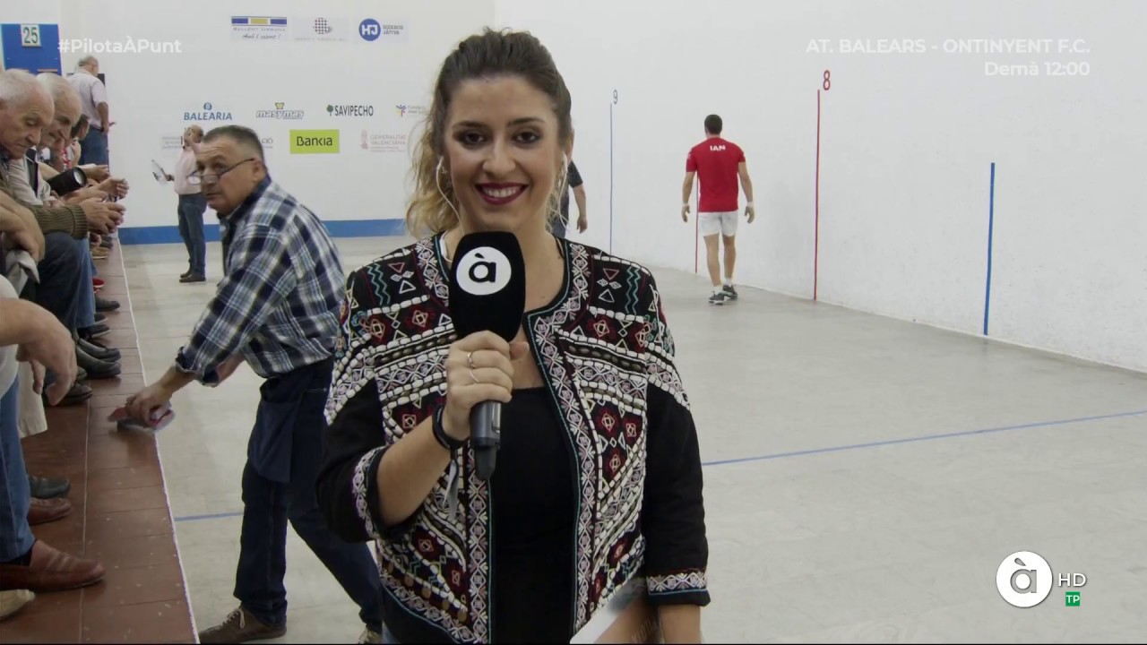 Individual Raspall Genovès 19/10/2018. Pilota Valenciana.