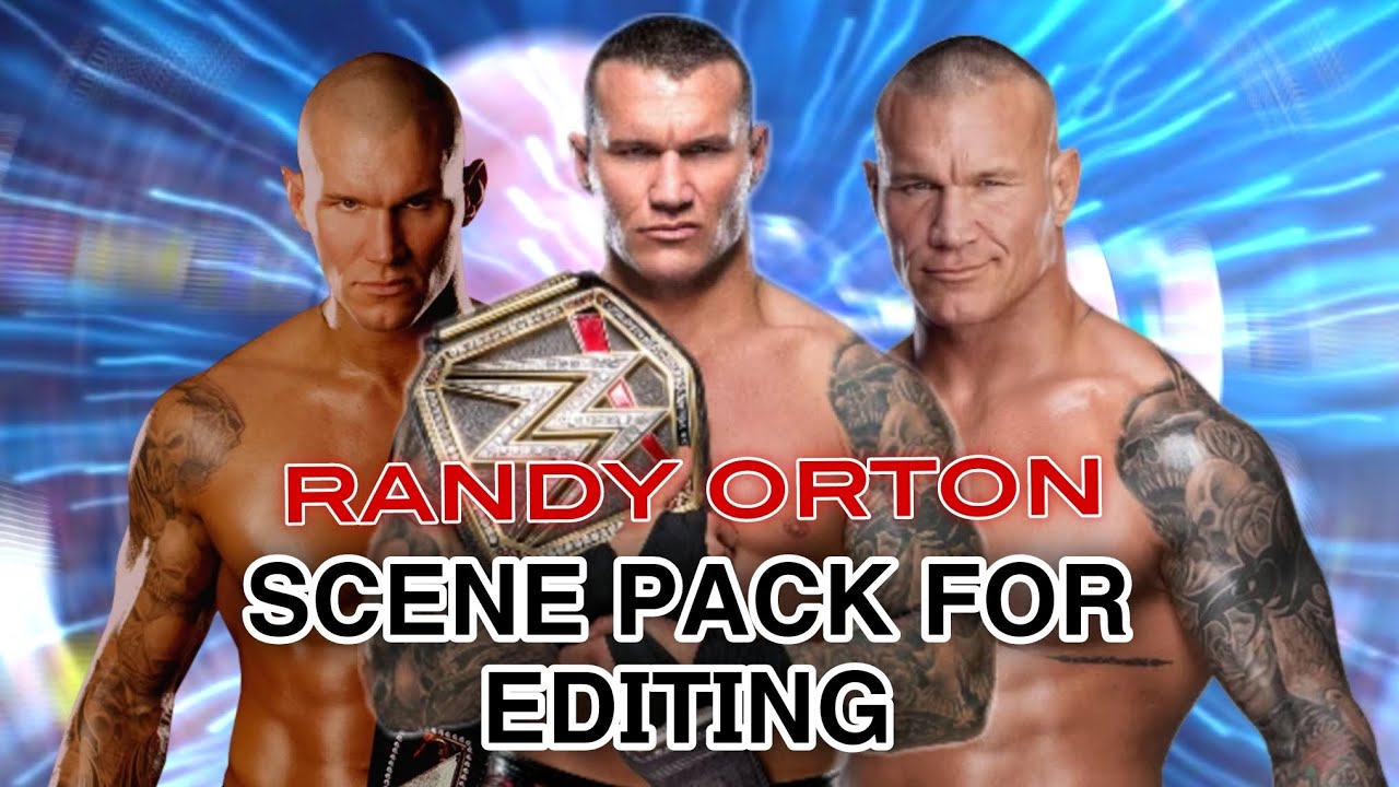 Randy Orton HD Scene Pack For Editing || MERAZ ||