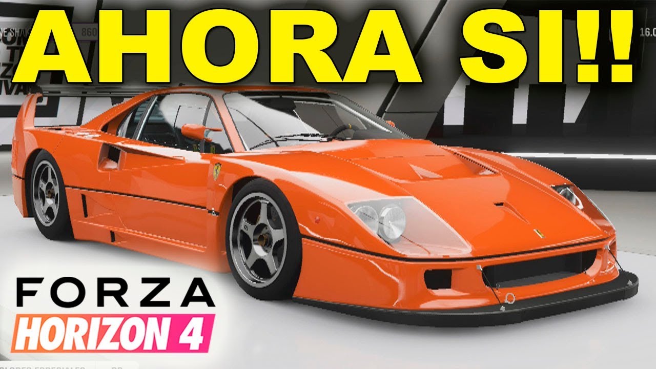 AHORA SI!!, FERRARI F40 COMPETIZIONE