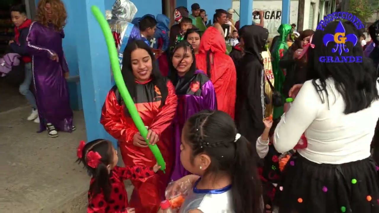 Carnaval De San Lorenzo Achiotepec Hgo. 2024