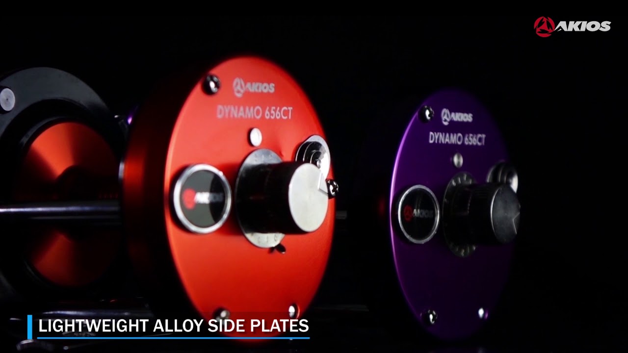 AKIOS DYNAMO 656 CT - ENERGISE YOUR CAST!