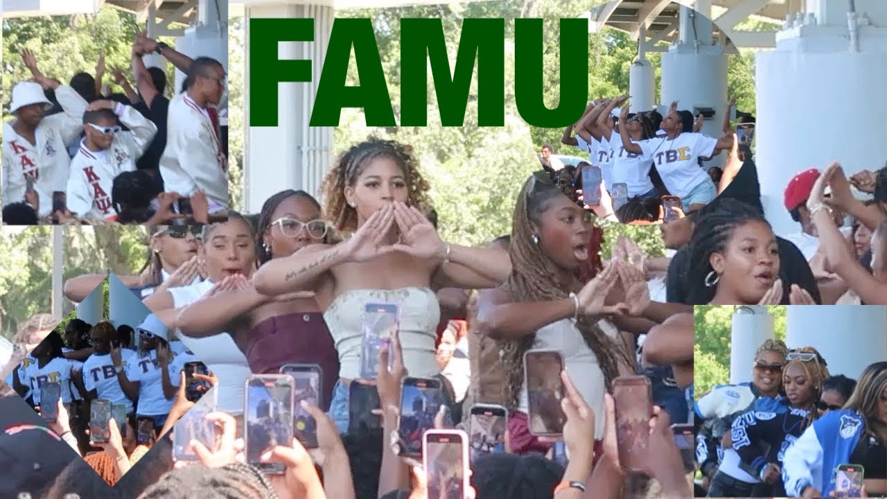 Famu “Rep Your Org” Set Friday Vlog