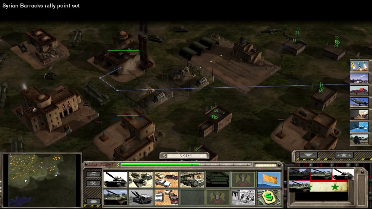 C&C Generals Zero Hour: A Global Crisis Mod - Syria VS. Israel