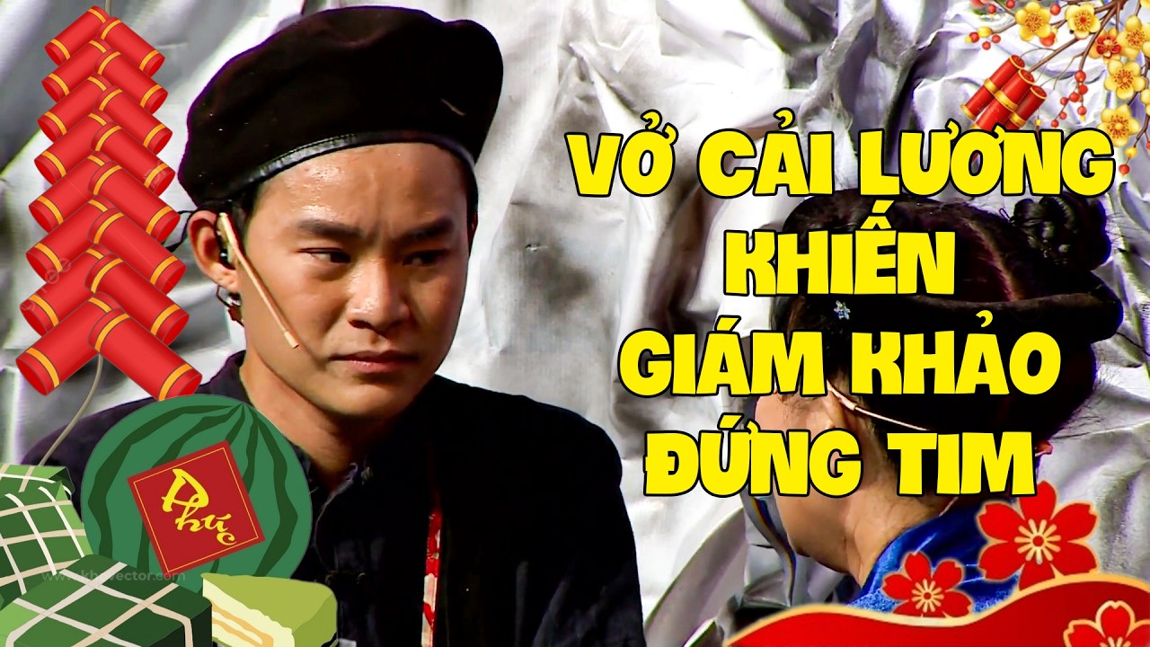 Vở cải lương khiến giám khảo ĐỨNG TIM vì thí sinh MẠO HIỂM trình diễn | Yêu Ca Cổ THVL