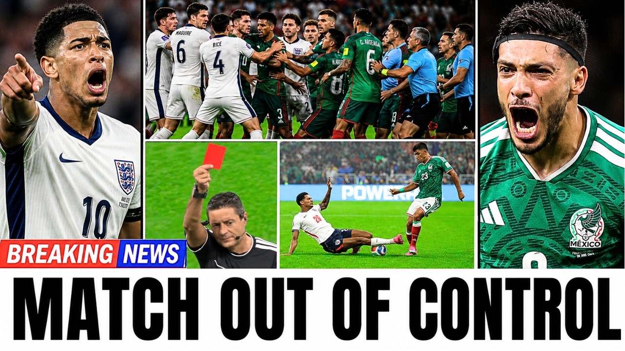 What The HECK Happened at The Mexico England World Cup Match??