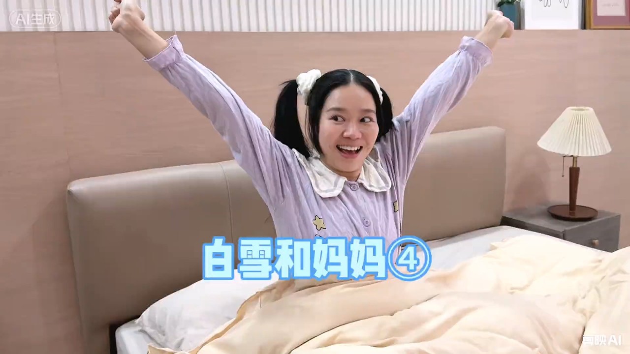 只要都在努力，总有一天会好起来的  #我是林呱呱 #205女生宿舍【硬核妈妈丽洁】#剧情 #学生