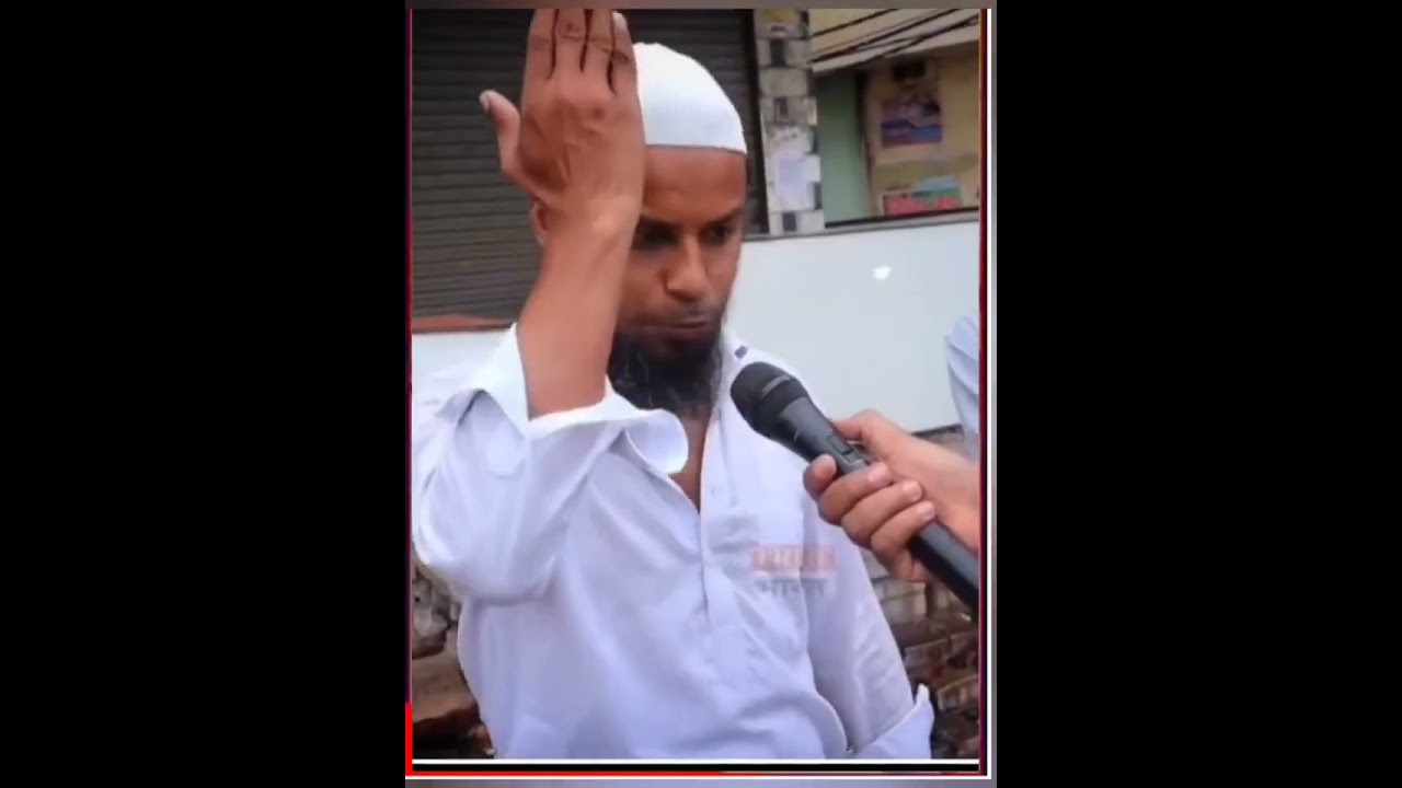controversy in meerut, muslim man speech about meerut land #muslimcontent #controversyvideo