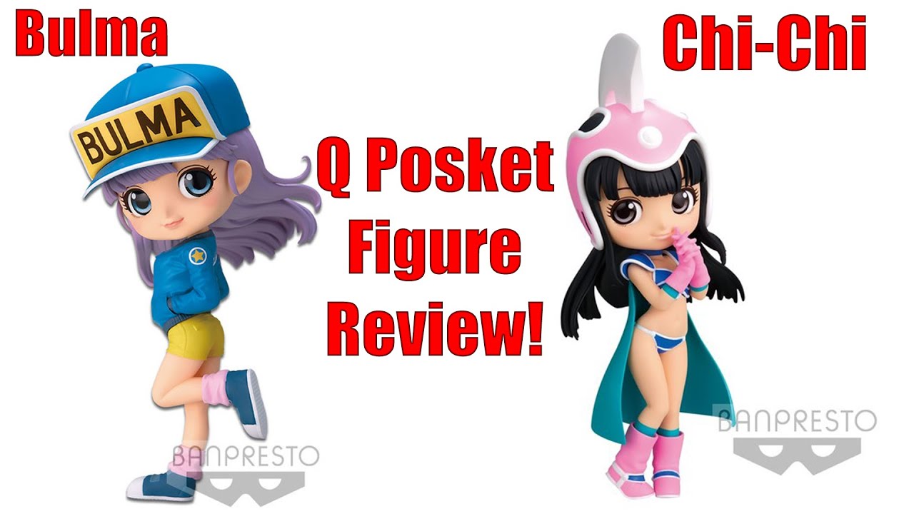 Bulma & Chi-Chi by Banpresto Q Posket Figure Review! (Dragon Ball)