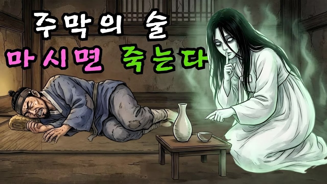 길가에 버려진 해골을 정성껏 묻어준 나그네 꿈에 처녀 귀신이 나타나 내일 밤 주막에서 주는 술을 절대 마시지 말라고 경고한 이유 | 전설의 고향 | 야담 | 민담  |  조선시대
