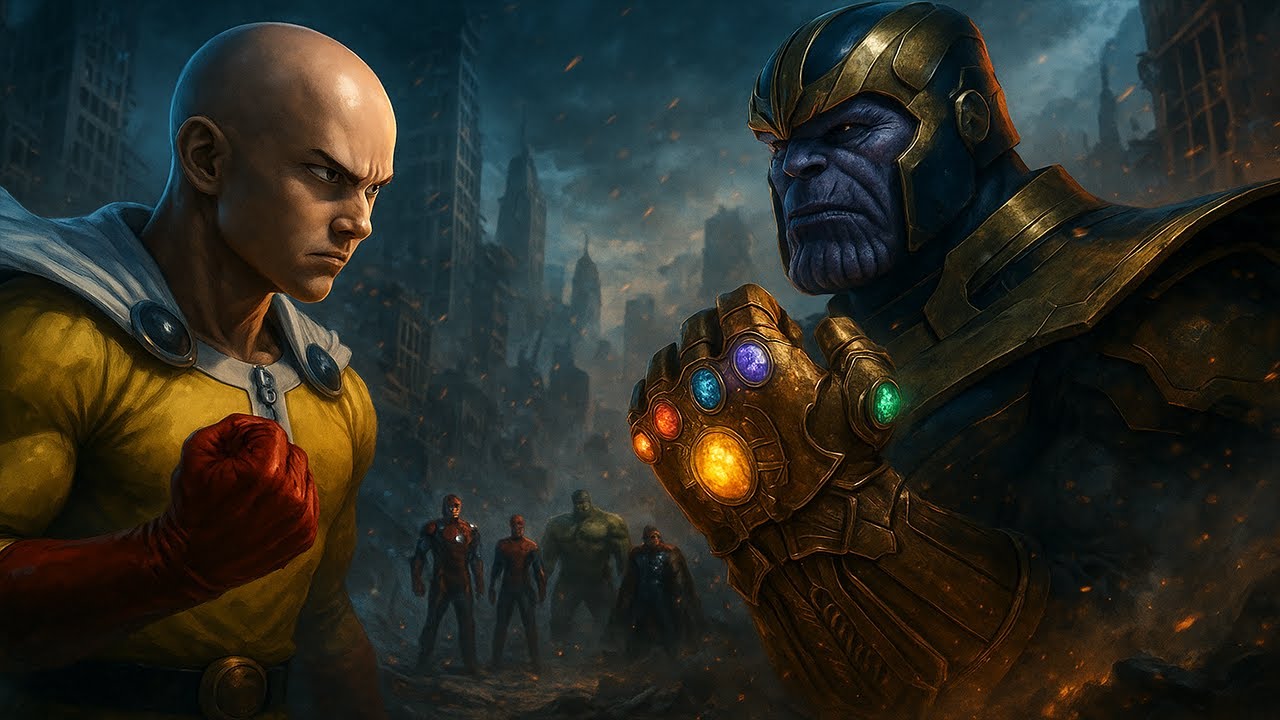 What If Saitama Landed in Marvel?