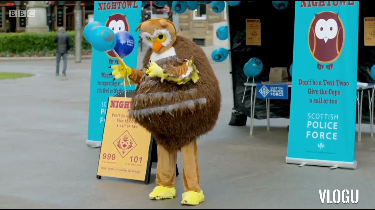 Scot Squad- Yer in safe hands