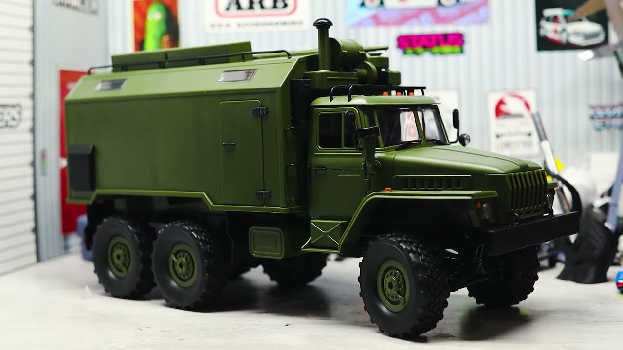 WPL B36 | Best 6x6 RC Truck | Running Footage | RTR Truck