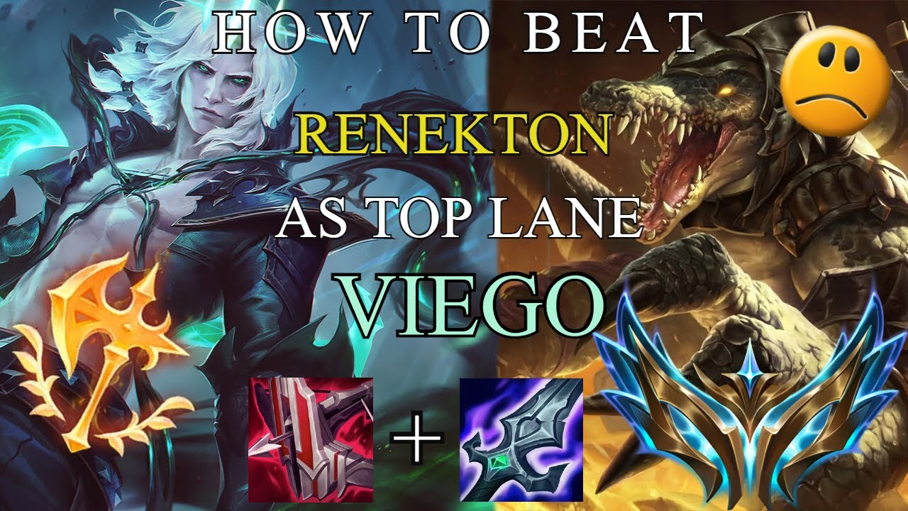 HOW TO BEAT RENEKTON AS TOP VIEGO EVERY TIME | COMMENTARY