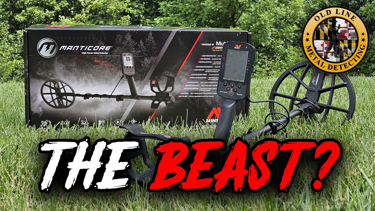 Is the Minelab Manticore Truly THE BEAST?