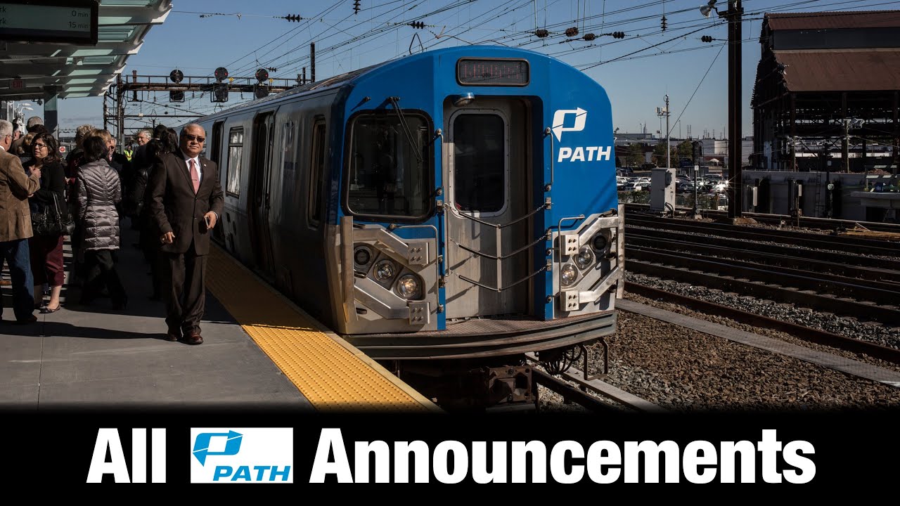 All PATH PA5 announcements