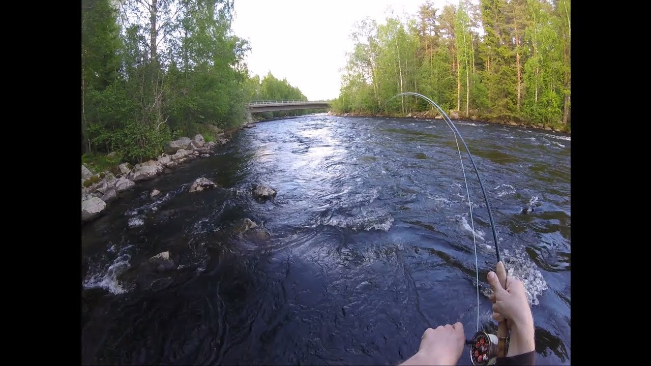 Unohtumaton kesäkuun yö Huopanankoskella