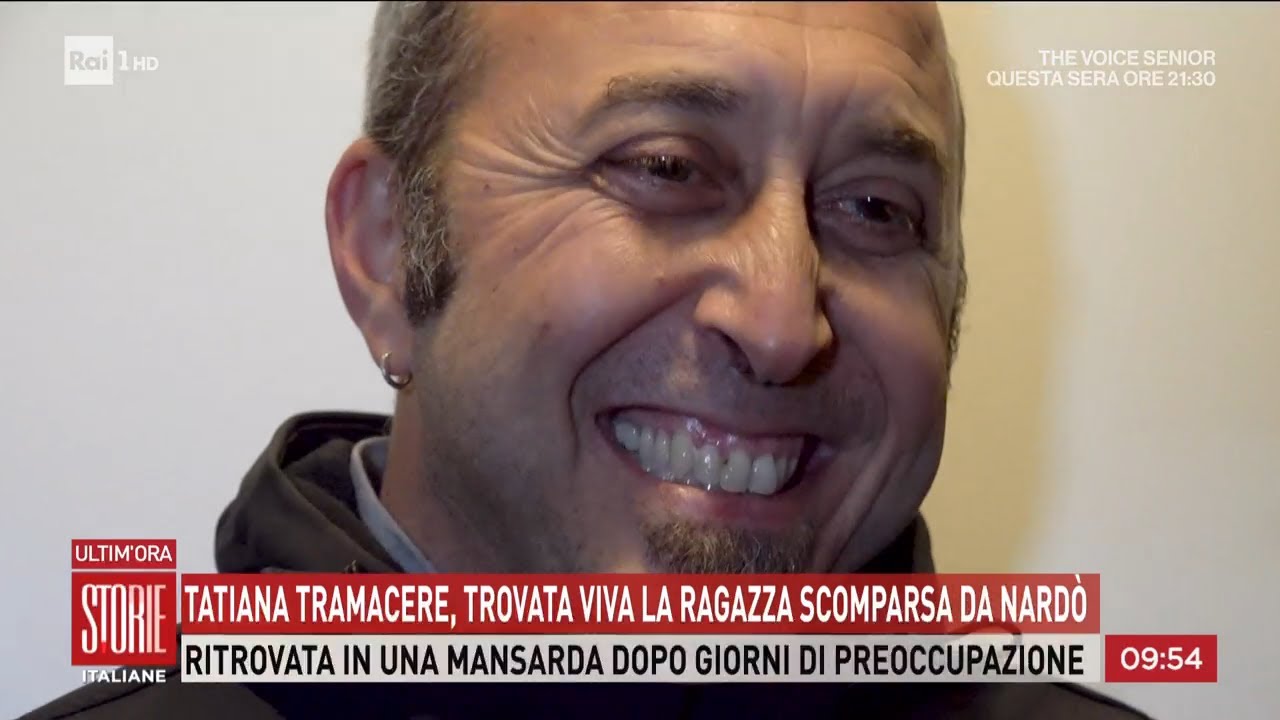 Trovata viva Tatiana, la ragazza scomparsa da Nardò - Storie italiane 05/12/2025