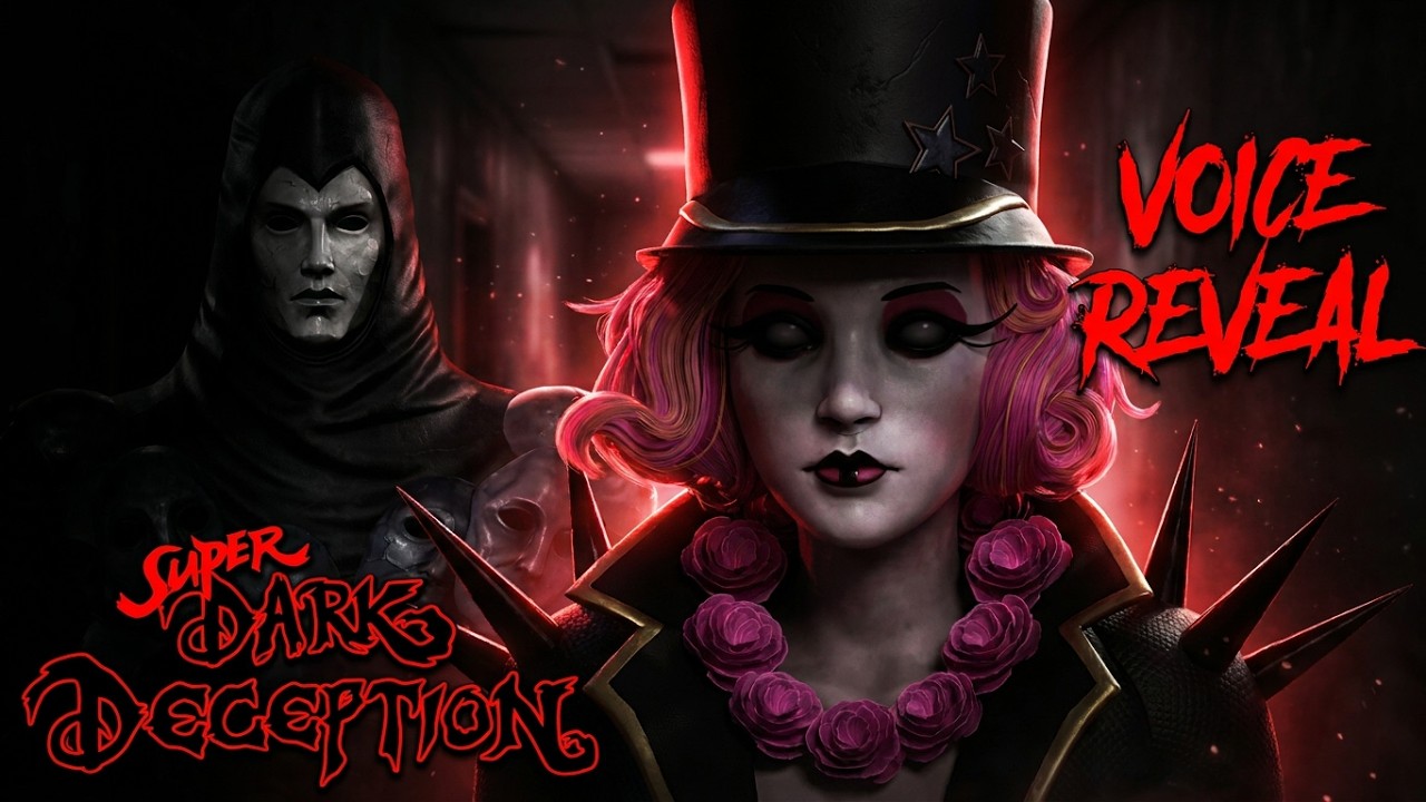 РАСКРЫТИЕ ГОЛОСОВ ПЕРСОНАЖЕЙ 5 ГЛАВЫ - DARK DECEPTION