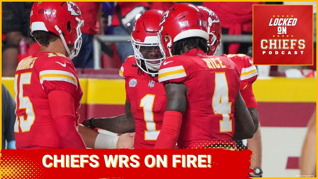 Mahomes' New Targets DAZZLE in Early Practices | How Many Pro Bowlers Will This Offense Produce?