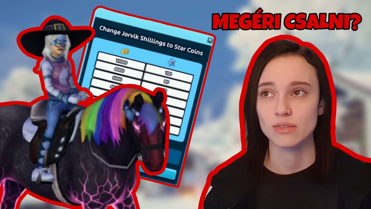 CSALNI A STAR STABLEBEN?! 😱| MEGÉRTE? 🫣