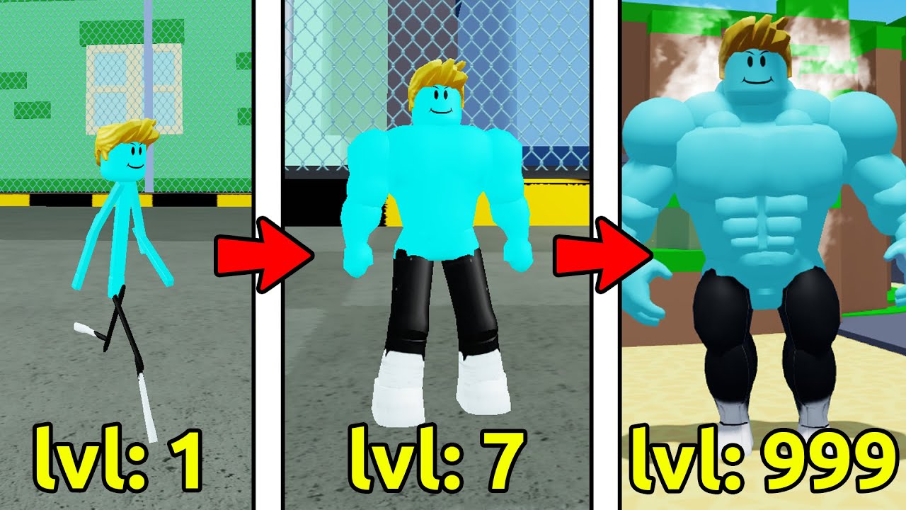 Абонемент на пятый сезон MAX в Roblox Strongman Simulator