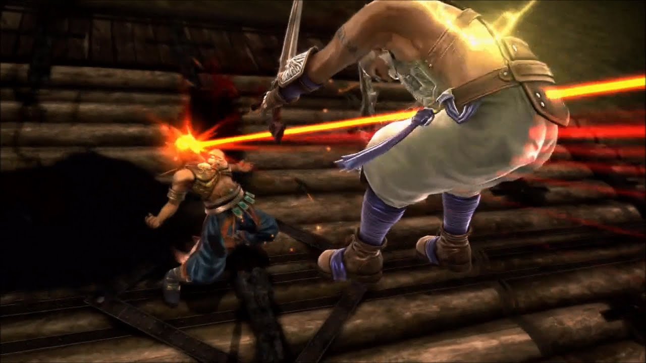 Soul Calibur V - Move Set Swap Compilation #1