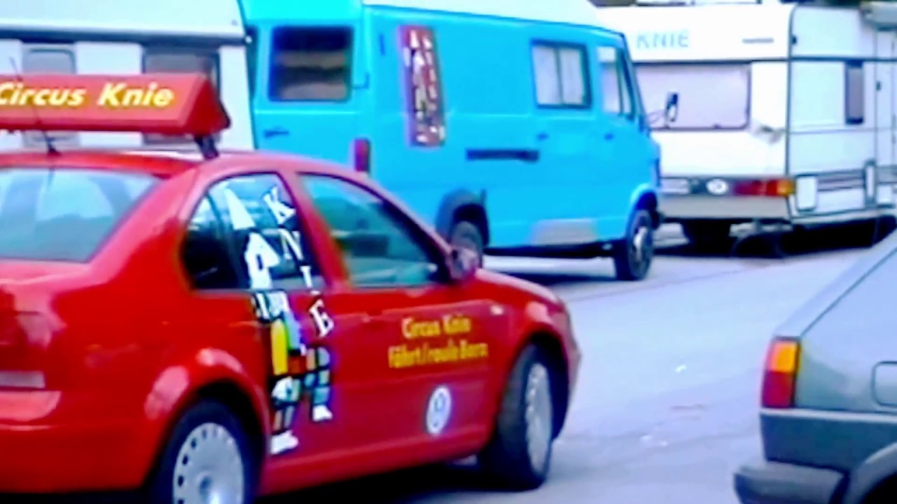 1999 Plaine Bellevue, quand le cirque Knie faisait halte à Sierre.