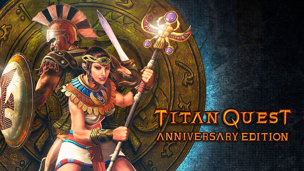 Прохождение Titan Quest Anniversary Edition (Стрим 3)