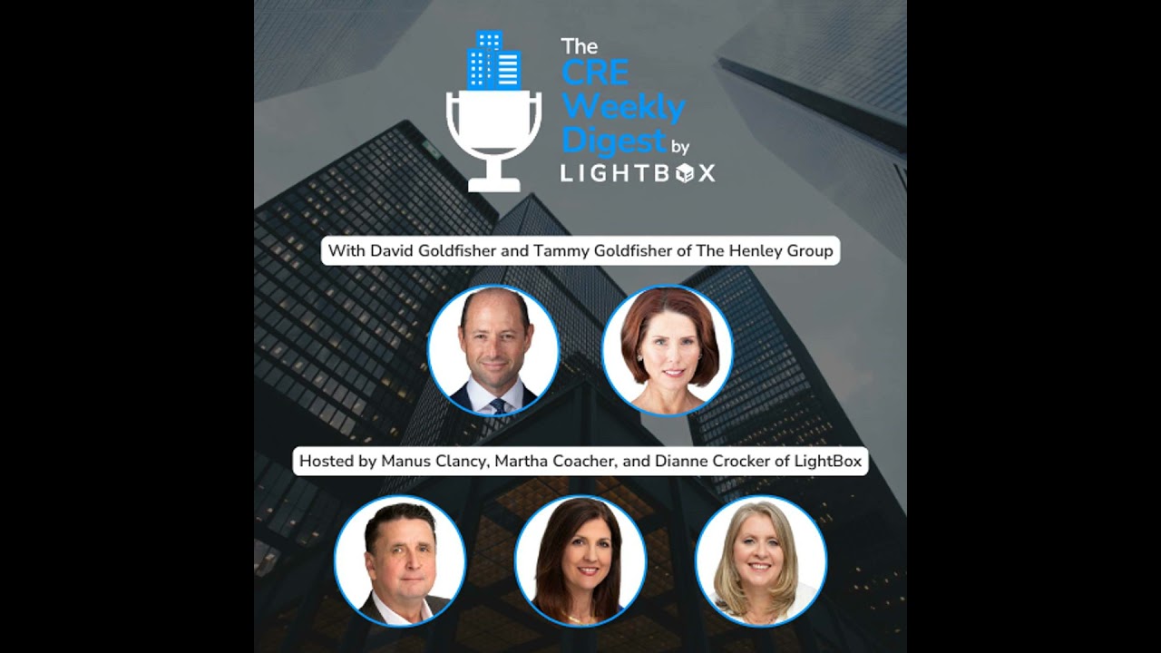 CRE Distress Decoded with Tammy & David Goldfisher&mdash;The Real Story Behind Loan Workouts, Distresse...