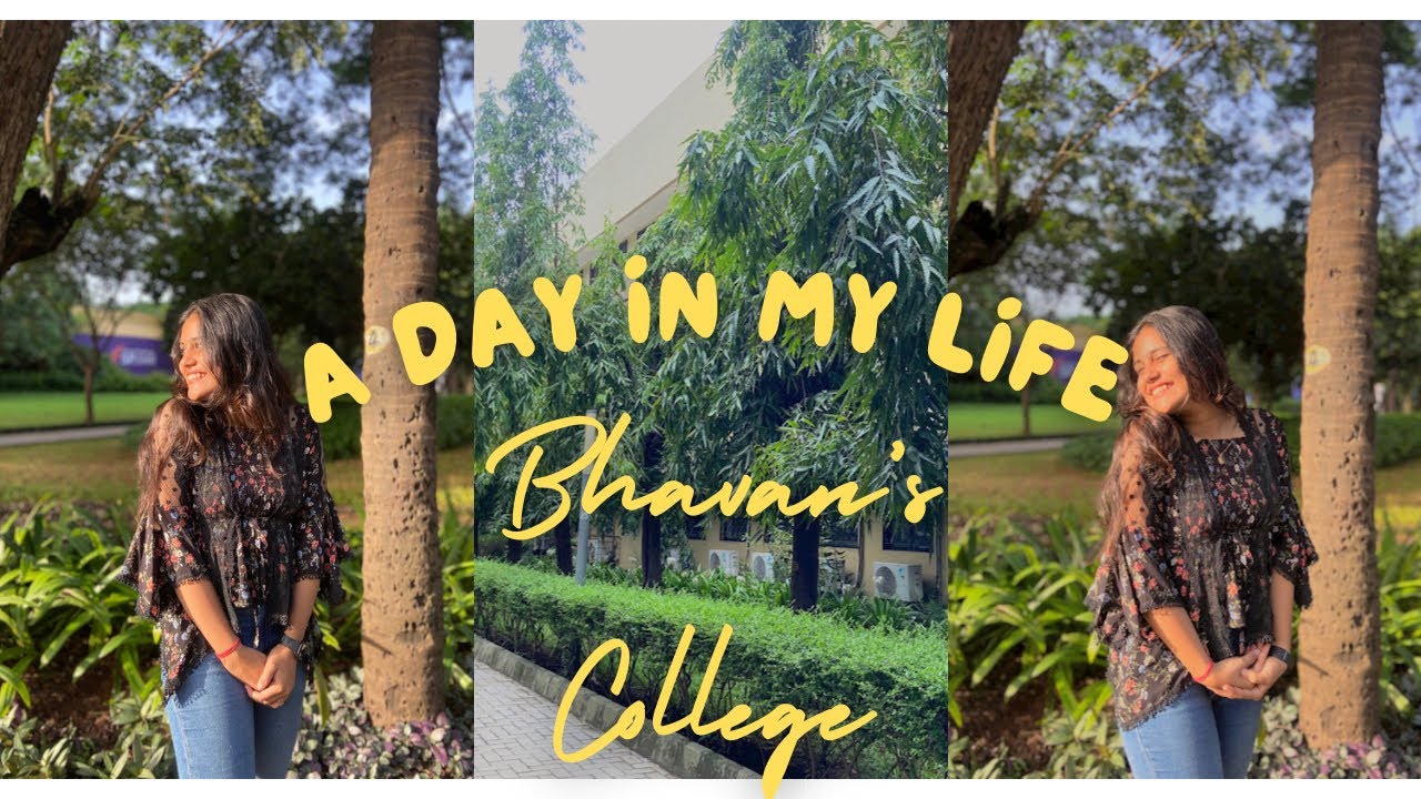A day in a life of Bhavanite ❤️|| Bhavan’s College , Andheri #collegelife #dayinthelife #campus