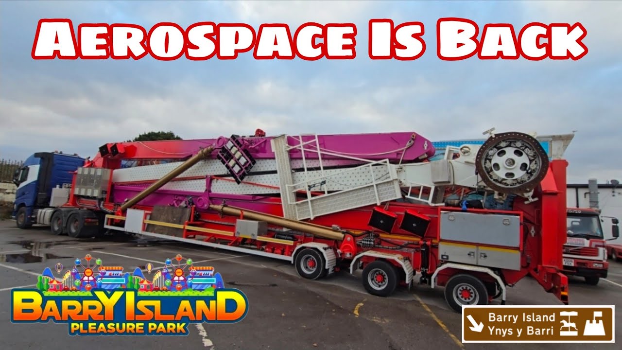 Barry Island Pleasure Park 11th December 2025