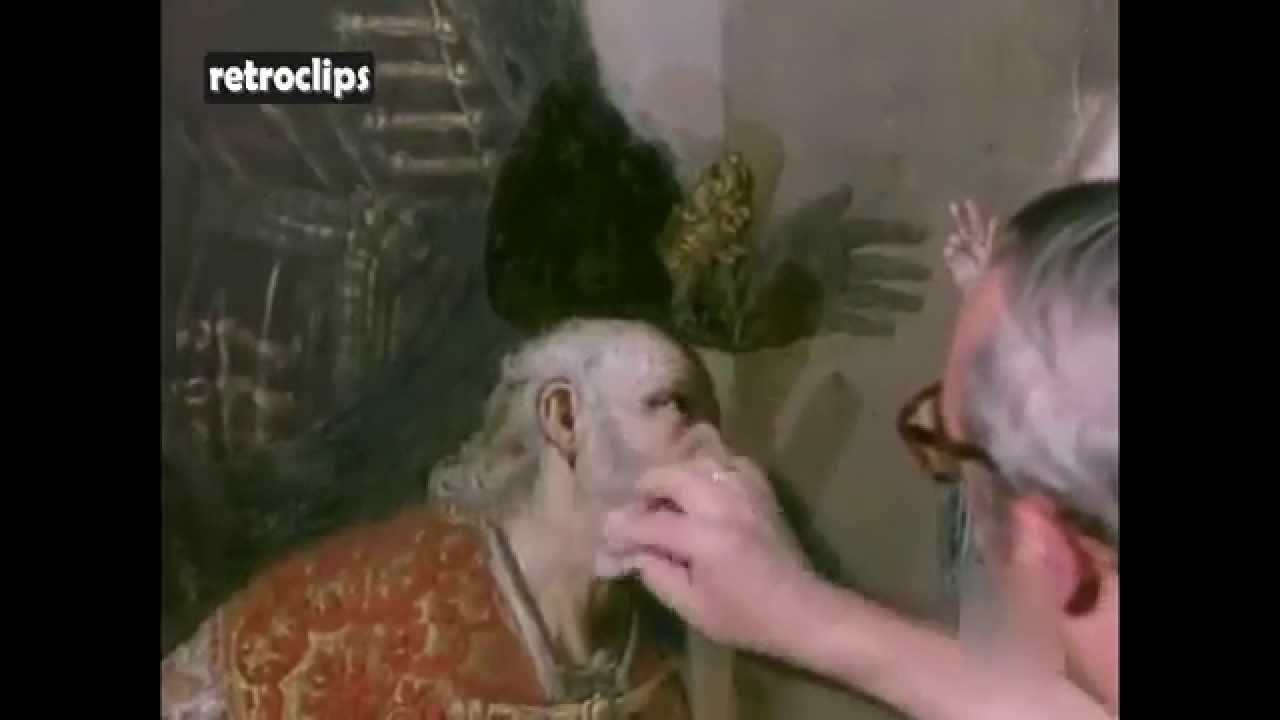 1978 La trastienda del museo del Prado, lo que el visitante no puede ver. Madrid. Espa&ntilde;a.