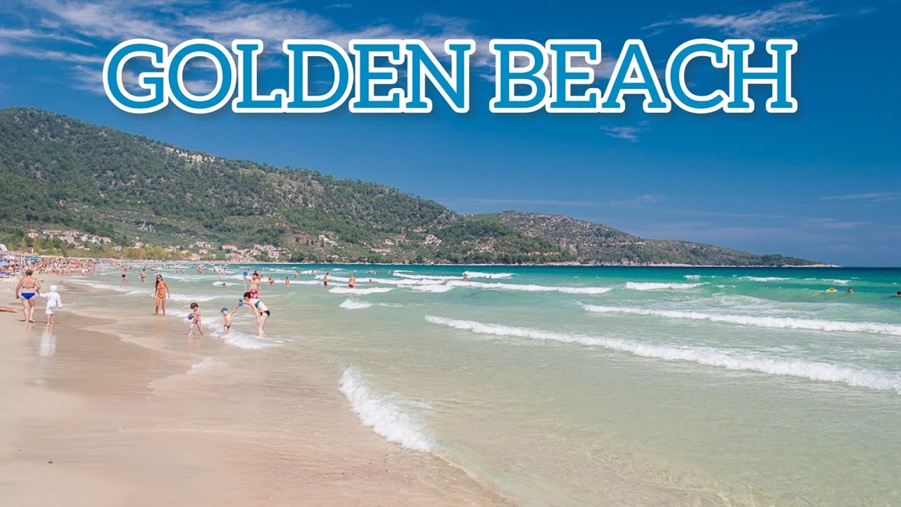 TASOS: Golden Beach - Najveća plaža na Tasosu