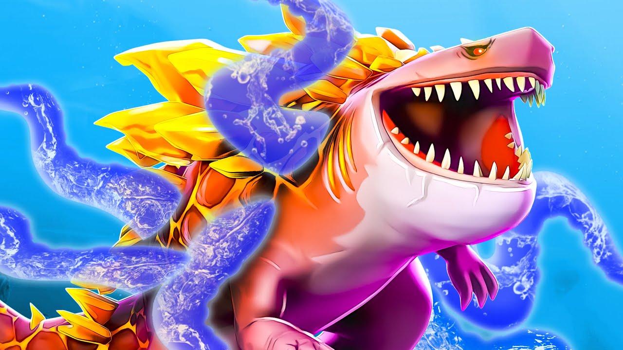 GODZILLA SHARK with TENTACLES?!