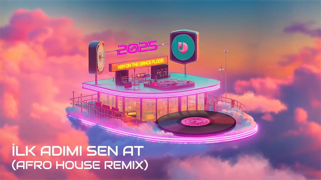 Kenan Doğulu & Burak Yenigün - İlk Adımı Sen At (Afro House Remix) #AfroRemixesVol1
