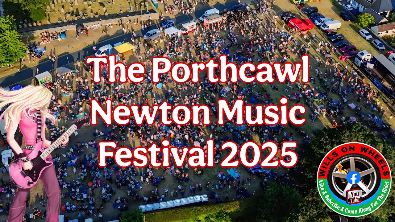 Porthcawl’s NewtonFest Music & Food Festival 2025