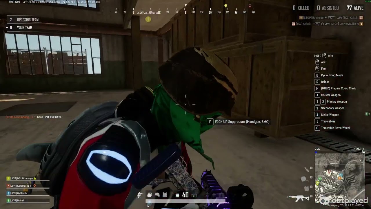 OuMNaKa AND M249