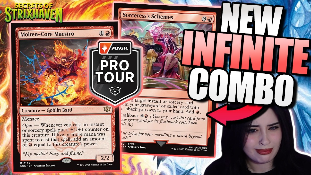 Did The Pros Break It With This NEW Combo Deck? | Secrets of Strixhaven Standard MTG Arena