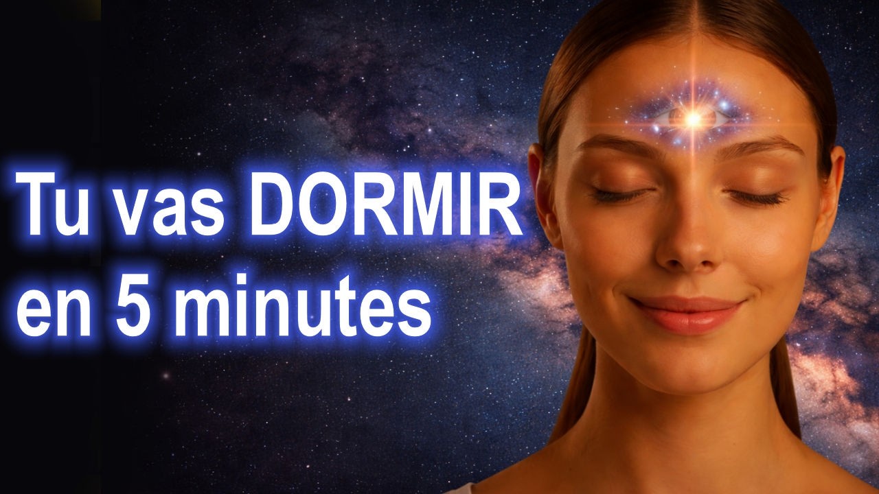 Une Voix… 5 Minutes… Et TU DORS (HYPNOSE PUISSANTE pour DORMIR / ANTI INSOMNIE )