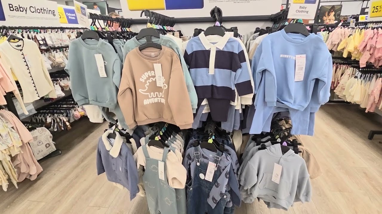 Tesco Boys Baby Clothing 👶 25% OFF with Clubcard Cute & Cosy Finds@Bex's Bargains