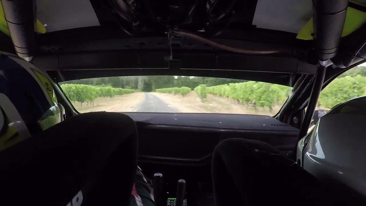 Rallye de Saintonge 2025 ES5 Ecoyeux Brizambourg Denis Millet Aurélia Chevalier VW Polo R5 