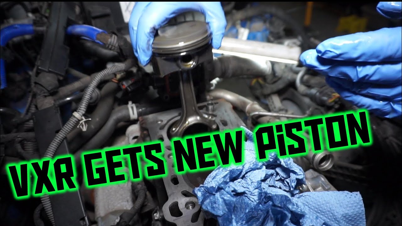 Rebuilding The Corsa VXR Piston 4 Problem