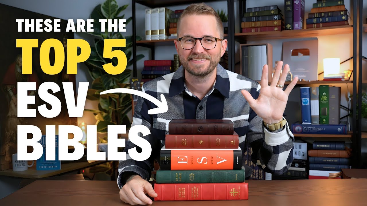 Ranking My Top 5 Favorite ESV Bibles!